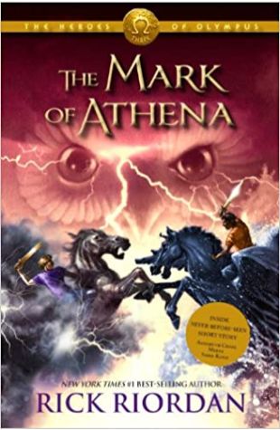 The Mark of Athena by Rick Riordan