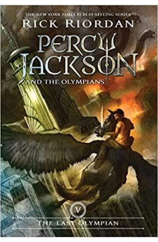 The Last Olympian by Rick Riordan