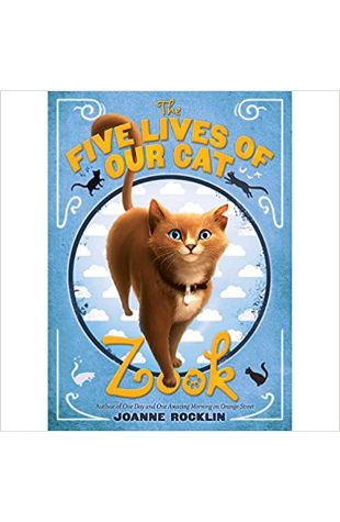 The Five Lives of Our Cat Zook Joanne Rocklin