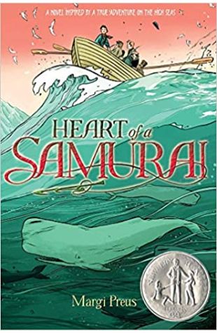 Heart of a Samurai Margi Preus