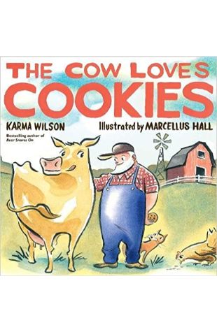 The Cow Loves Cookies Karma Wilson