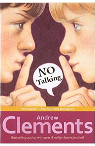 No Talking by Andrew Clements