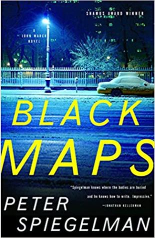 Black Maps by Peter Spiegelman