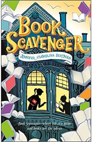 The Book Scavenger Jennifer Chambliss Bertman