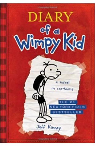 Diary of a Wimpy Kid by Jeff Kinney