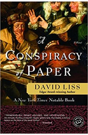 A Conspiracy of Paper by David Liss