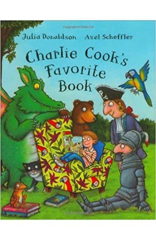 Charlie Cook's Favorite Book Julia Donaldson