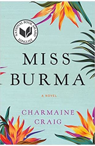 Miss Burma Charmaine Craig