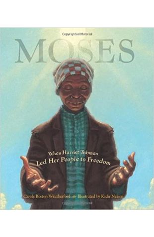 Moses by Carole Boston Weatherford