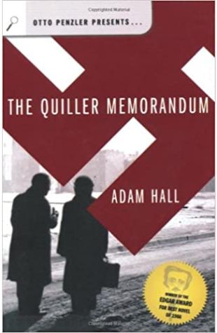 The Berlin Memorandum / The Quiller Memorandum Adam Hall