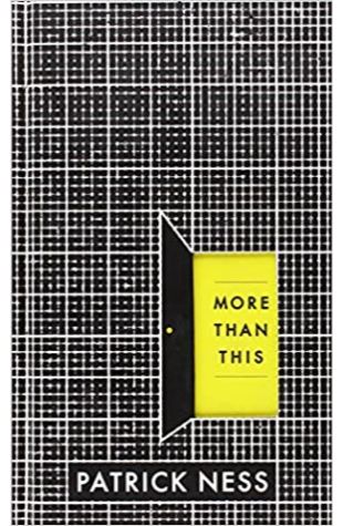 More Than This Patrick Ness