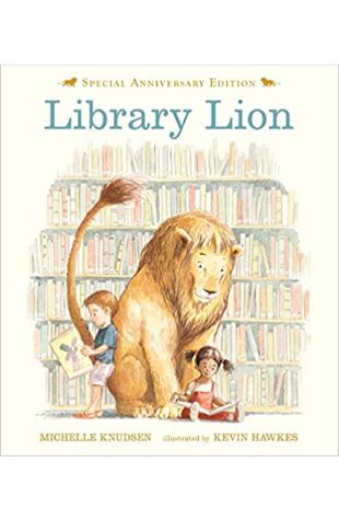 Library Lion Michelle Knudsen