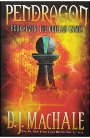 The Quillan Games D.J. MacHale