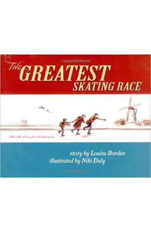 Greatest Skating Race Louise Borden