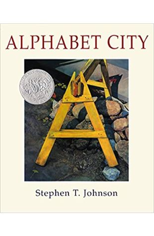 Alphabet City Stephen T. Johnson