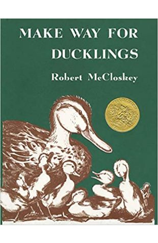 Make Way for Ducklings by Robert McCloskey