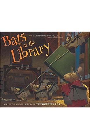 Bats at the Library Brian Lies