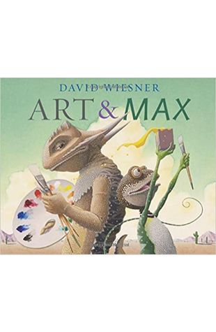 Art & Max by David Wiesner