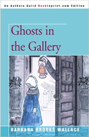 Ghosts In The Gallery Barbara Brooks Wallace