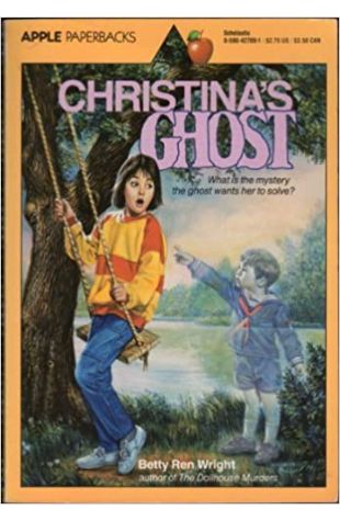 Christina's Ghost by Betty Ren Wright