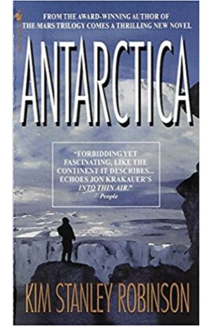 Antarctica by Kim Stanley Robinson