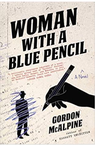 Woman with a Blue Pencil Gordon McAlpine