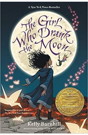 The Girl Who Drank the Moon by Kelly Barnhill