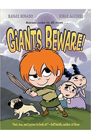 Giants Beware! Jorge Aguirre