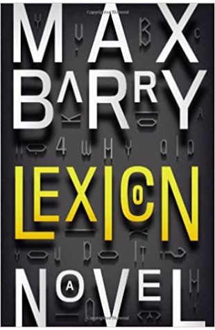 Lexicon Max Barry