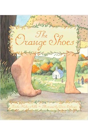 Orange Shoes Trinka Hakes Noble