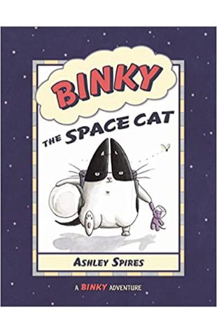 Binky the Space Cat Ashley Spires