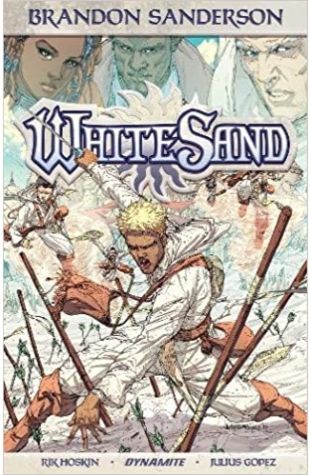 Brandon Sanderson's White Sand, Volume 1 by Brandon Sanderson