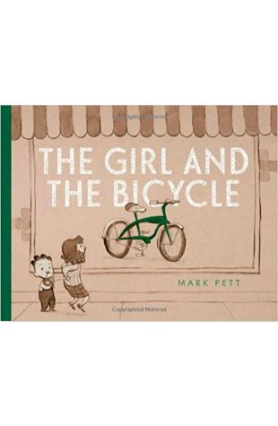 The Girl and the Bicycle Mark Pett