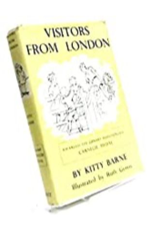 Visitors from London by Kitty Barne