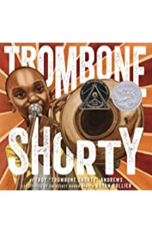 Trombone Shorty by Bryan Collier