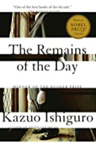 The Remains of the Day Kazuo Ishiguro