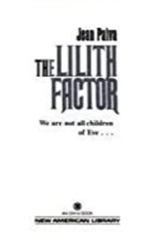 The Lilith Factor Jean Paiva