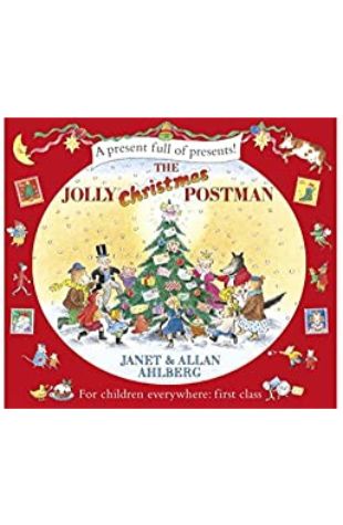 The Jolly Christmas Postman Janet Ahlberg