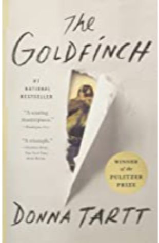 THE GOLDFINCH by Donna Tartt