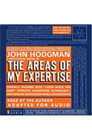 The Areas of My Expertise John Hodgman