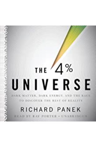 The 4 Percent Universe Richard Panek