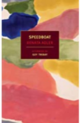 Speedboat by Renata Adler