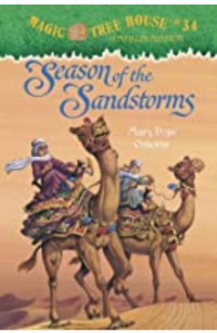 Season of the Sandstorms (Magic Treehouse #34) Mary Pope Osborne