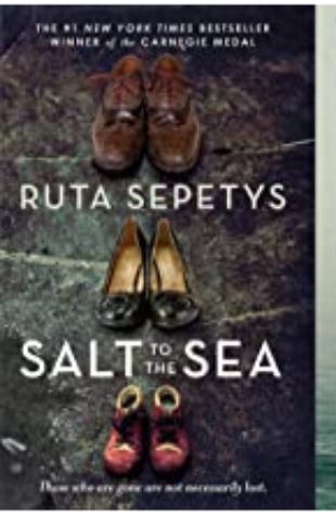 Salt to the Sea by Jorjeana Marie, Will Damron, Cassandra Morris, and Michael Crouch