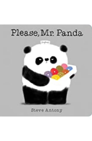 Please, Mr. Panda Steve Anthony