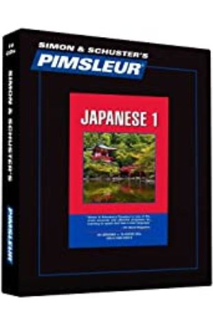 Pimsleur Language Program: Japanese I by Pimsleur