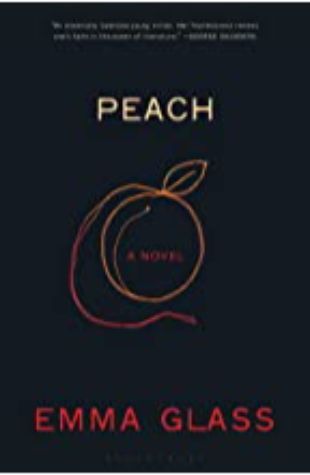Peach Emma Glass