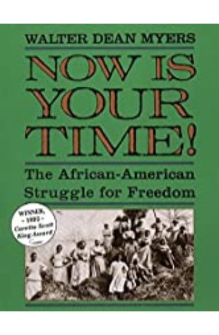 Now is Your Time: The African American Struggle for Freedom by Walter Dean Myers