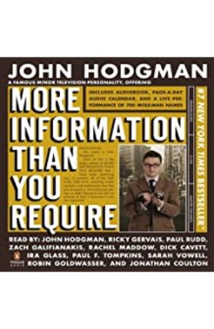 More Information than You Require John Hodgman