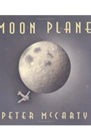 Moon Plane by Peter McCarty